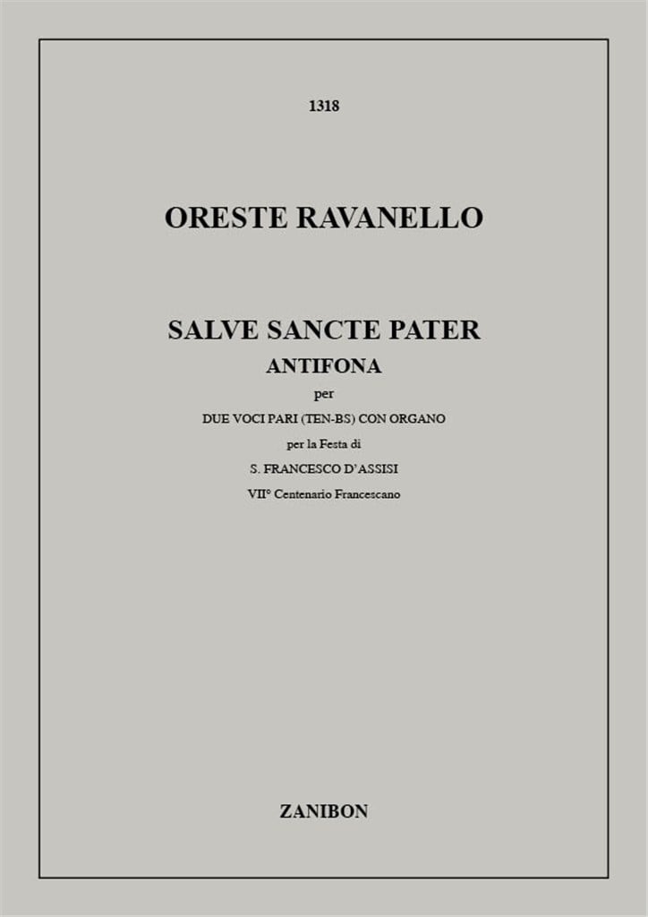 Salve Sancte Pater